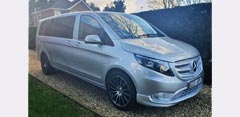 Mercedes Vito Prestige vehicle