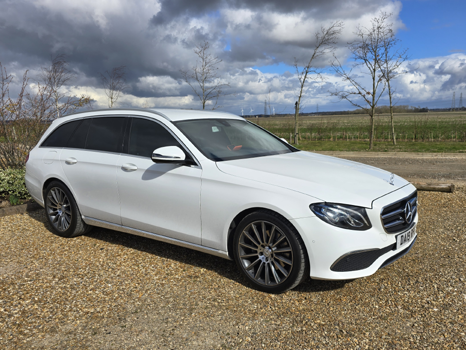 Mercedes E class