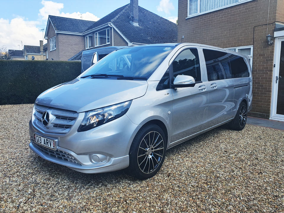 mercedes Vito Tourer